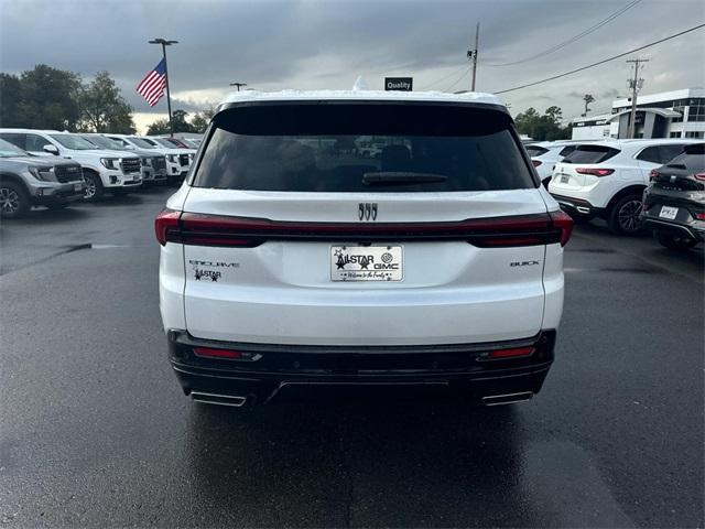 new 2025 Buick Enclave car, priced at $50,025