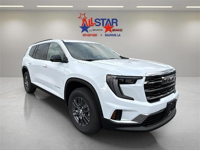 new 2025 GMC Acadia car, priced at $45,184