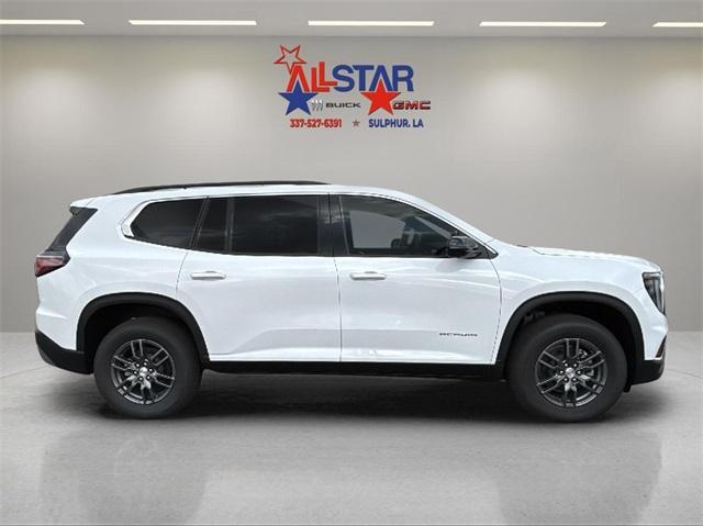 new 2025 GMC Acadia car, priced at $45,184
