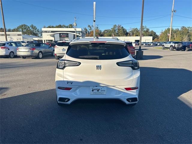 used 2024 Buick Encore GX car, priced at $35,006