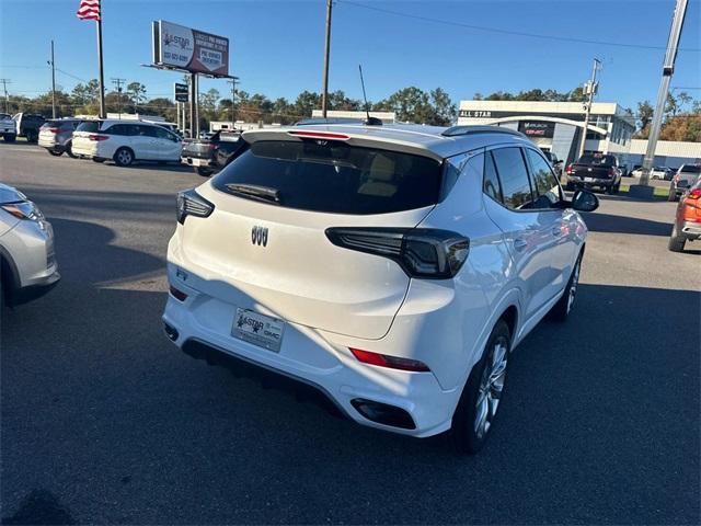 used 2024 Buick Encore GX car, priced at $35,006