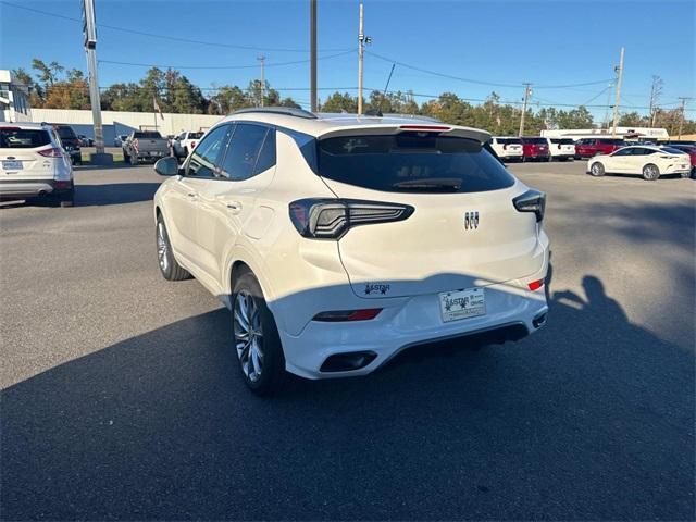 used 2024 Buick Encore GX car, priced at $35,006