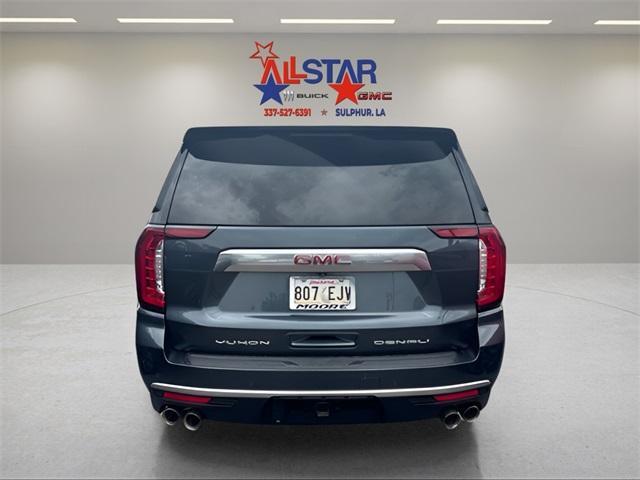 used 2021 GMC Yukon car, priced at $44,995
