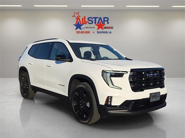 new 2026 GMC Acadia car