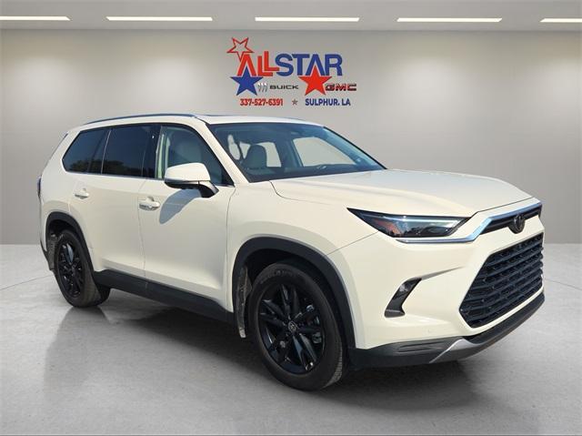used 2024 Toyota Grand Highlander car, priced at $47,628