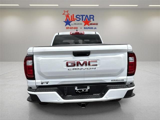 new 2025 GMC Canyon car, priced at $44,870