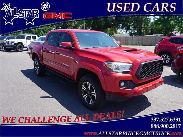 used 2017 Toyota Tacoma car, priced at $27,995