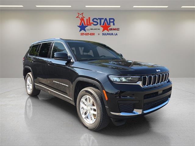 used 2024 Jeep Grand Cherokee L car, priced at $34,995