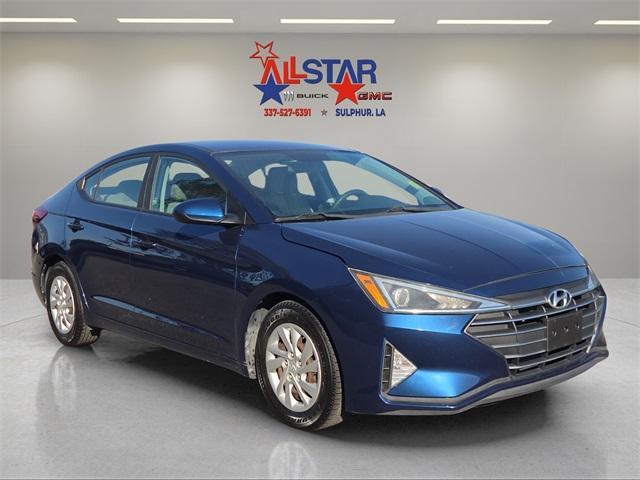 used 2019 Hyundai Elantra car, priced at $14,990