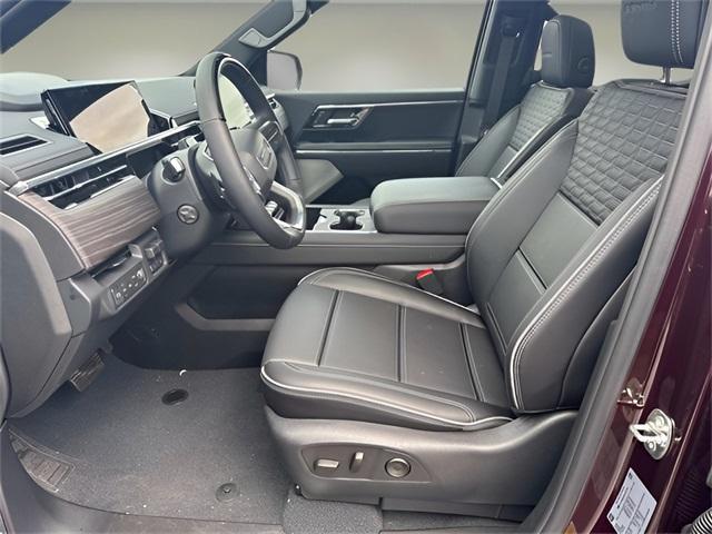 new 2025 GMC Sierra EV car, priced at $90,074