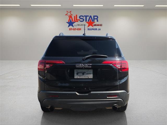 used 2019 GMC Acadia car, priced at $17,495