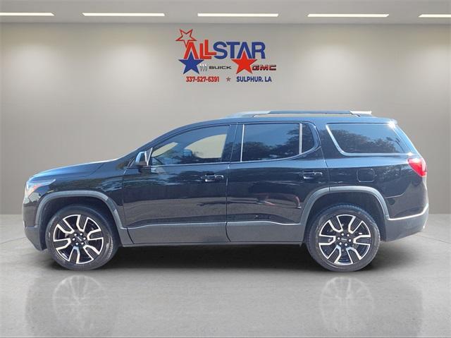 used 2019 GMC Acadia car, priced at $17,495