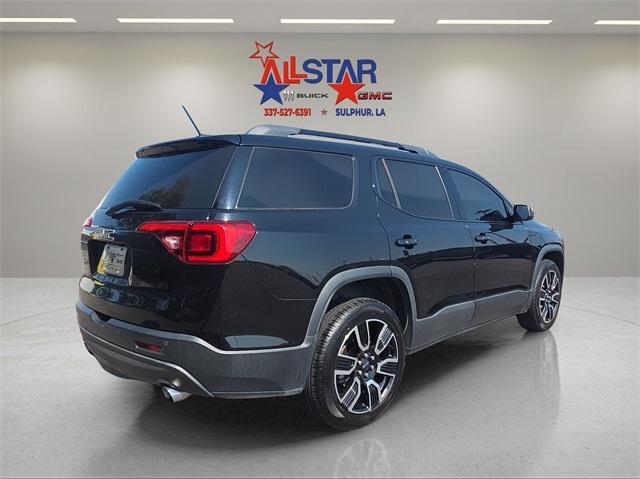 used 2019 GMC Acadia car, priced at $17,495