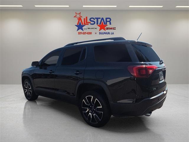 used 2019 GMC Acadia car, priced at $17,495