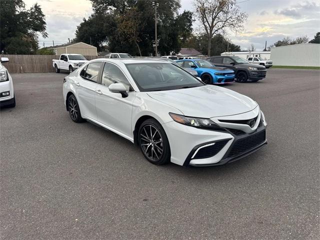 used 2022 Toyota Camry car, priced at $26,990