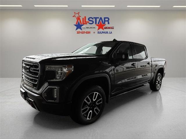 used 2021 GMC Sierra 1500 car, priced at $44,170