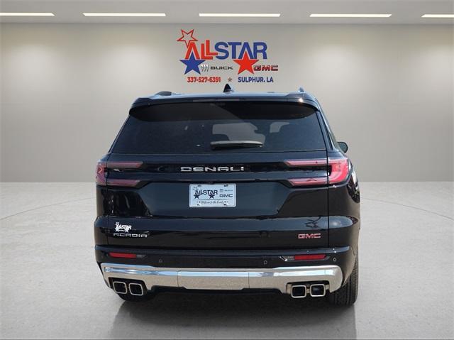 new 2026 GMC Acadia car