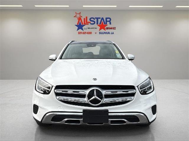 used 2022 Mercedes-Benz GLC 300 car, priced at $32,995