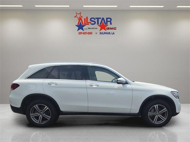 used 2022 Mercedes-Benz GLC 300 car, priced at $32,495
