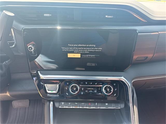 new 2025 GMC Sierra 3500 car, priced at $105,534