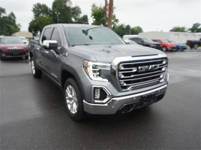 used 2021 GMC Sierra 1500 car, priced at $45,990