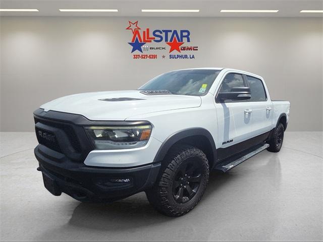 used 2021 Ram 1500 car, priced at $31,495