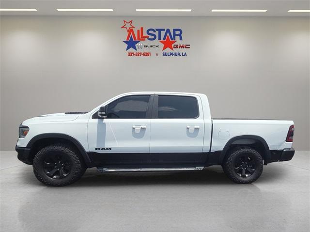 used 2021 Ram 1500 car, priced at $31,495