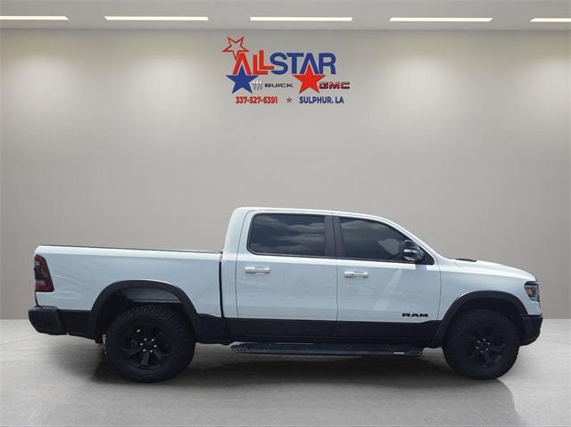 used 2021 Ram 1500 car, priced at $31,495