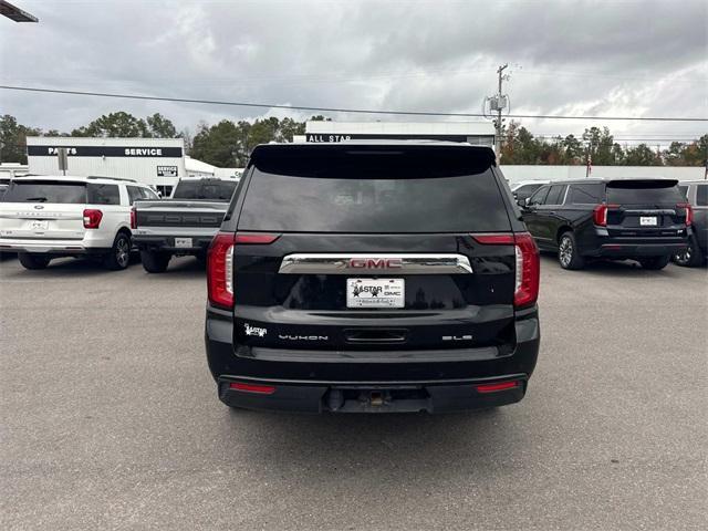 used 2022 GMC Yukon car, priced at $43,990