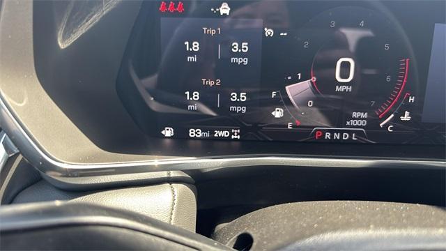 new 2025 GMC Canyon car, priced at $45,515