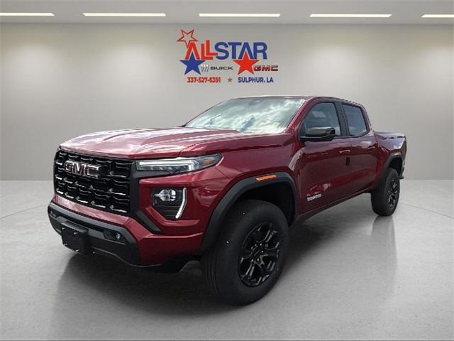 new 2025 GMC Canyon car, priced at $45,515