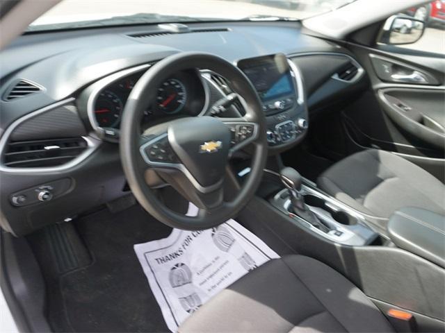 used 2022 Chevrolet Malibu car, priced at $21,900