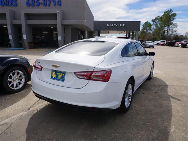 used 2022 Chevrolet Malibu car, priced at $21,900