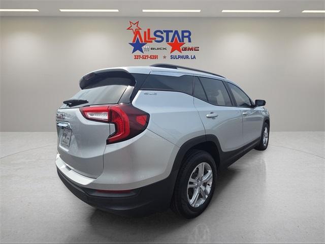 used 2022 GMC Terrain car, priced at $19,495