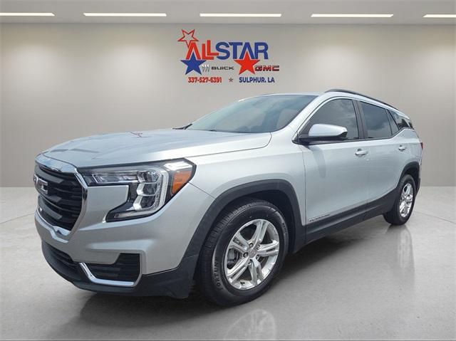 used 2022 GMC Terrain car, priced at $19,495