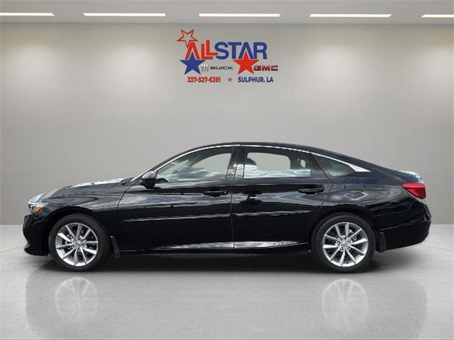 used 2022 Honda Accord car, priced at $22,170
