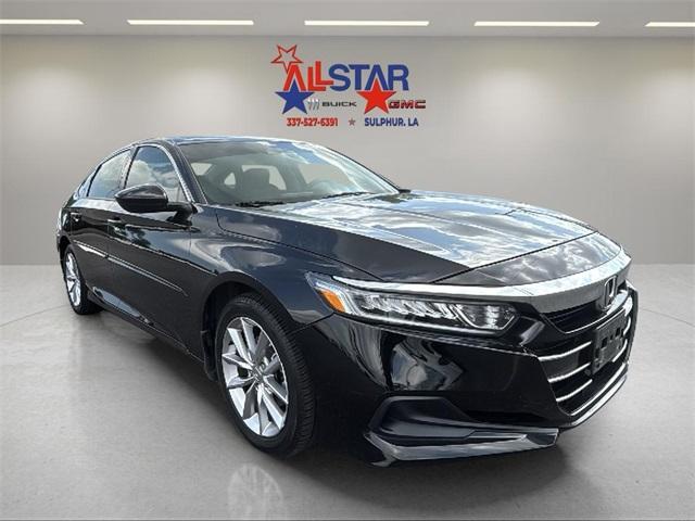 used 2022 Honda Accord car, priced at $22,170