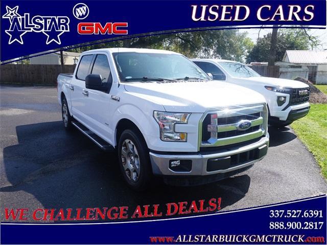 used 2015 Ford F-150 car, priced at $19,880