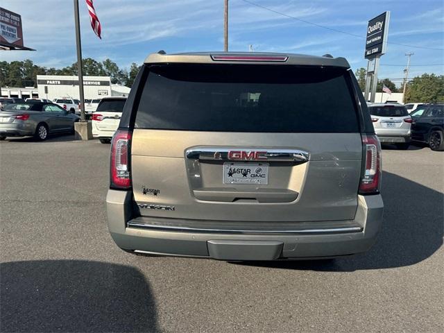 used 2019 GMC Yukon car, priced at $35,998