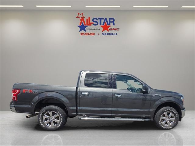 used 2019 Ford F-150 car, priced at $34,895