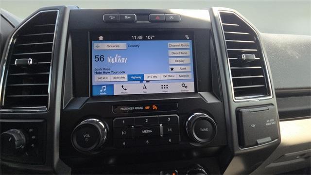 used 2019 Ford F-150 car, priced at $34,895