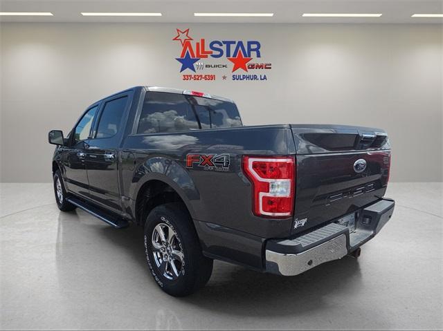 used 2019 Ford F-150 car, priced at $34,895