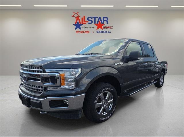 used 2019 Ford F-150 car, priced at $34,895
