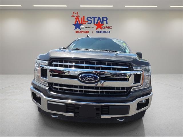 used 2019 Ford F-150 car, priced at $34,895