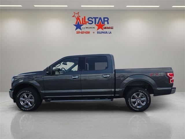 used 2019 Ford F-150 car, priced at $34,895