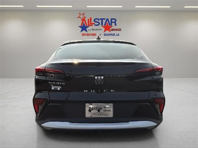 new 2025 Buick Envista car, priced at $26,680