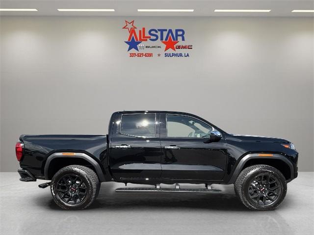 new 2025 GMC Canyon car, priced at $55,070