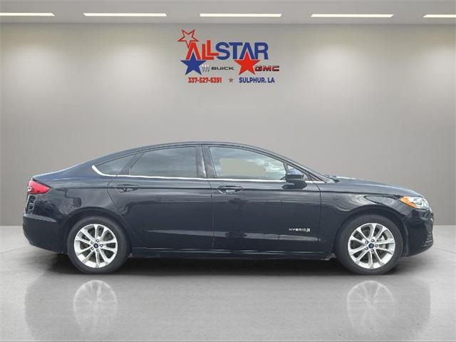 used 2019 Ford Fusion Hybrid car, priced at $12,995