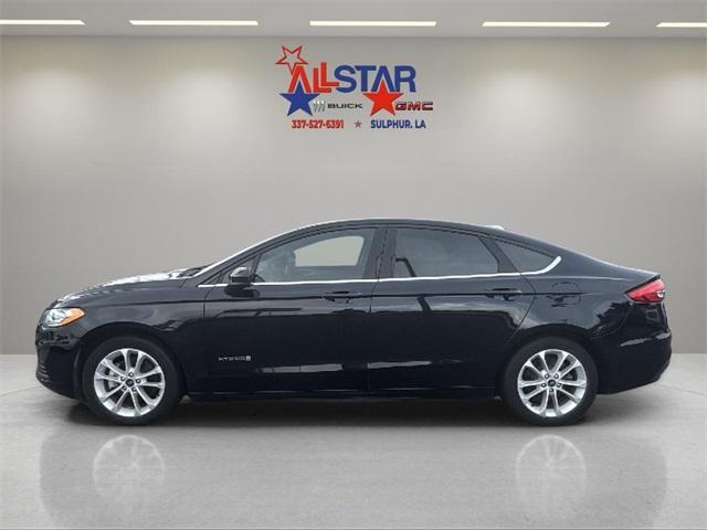 used 2019 Ford Fusion Hybrid car, priced at $12,995