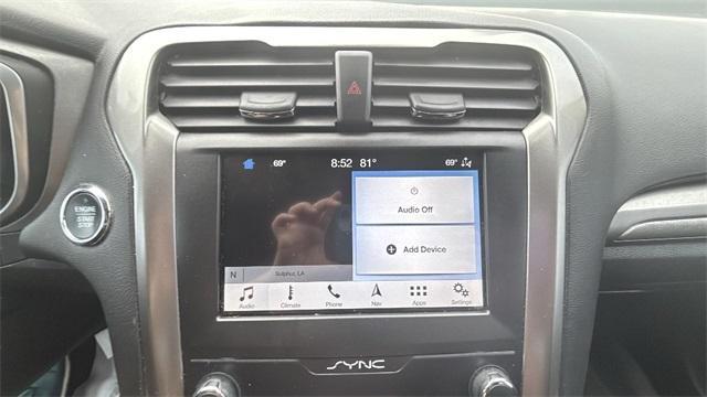 used 2019 Ford Fusion Hybrid car, priced at $12,995